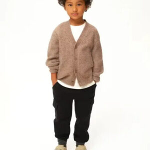 Boys Graphic Print Cotton Joggers