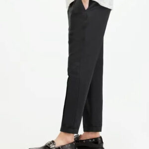 Cross Tallis Linen Tapered Fit Trousers