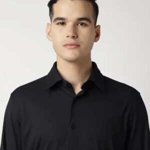Performance Stretchable Fabric Slim Fit Shirt