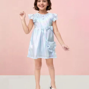 Women Round-Neck Fit and Flare Dress